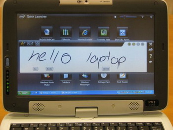 CTL classmate intel notebook